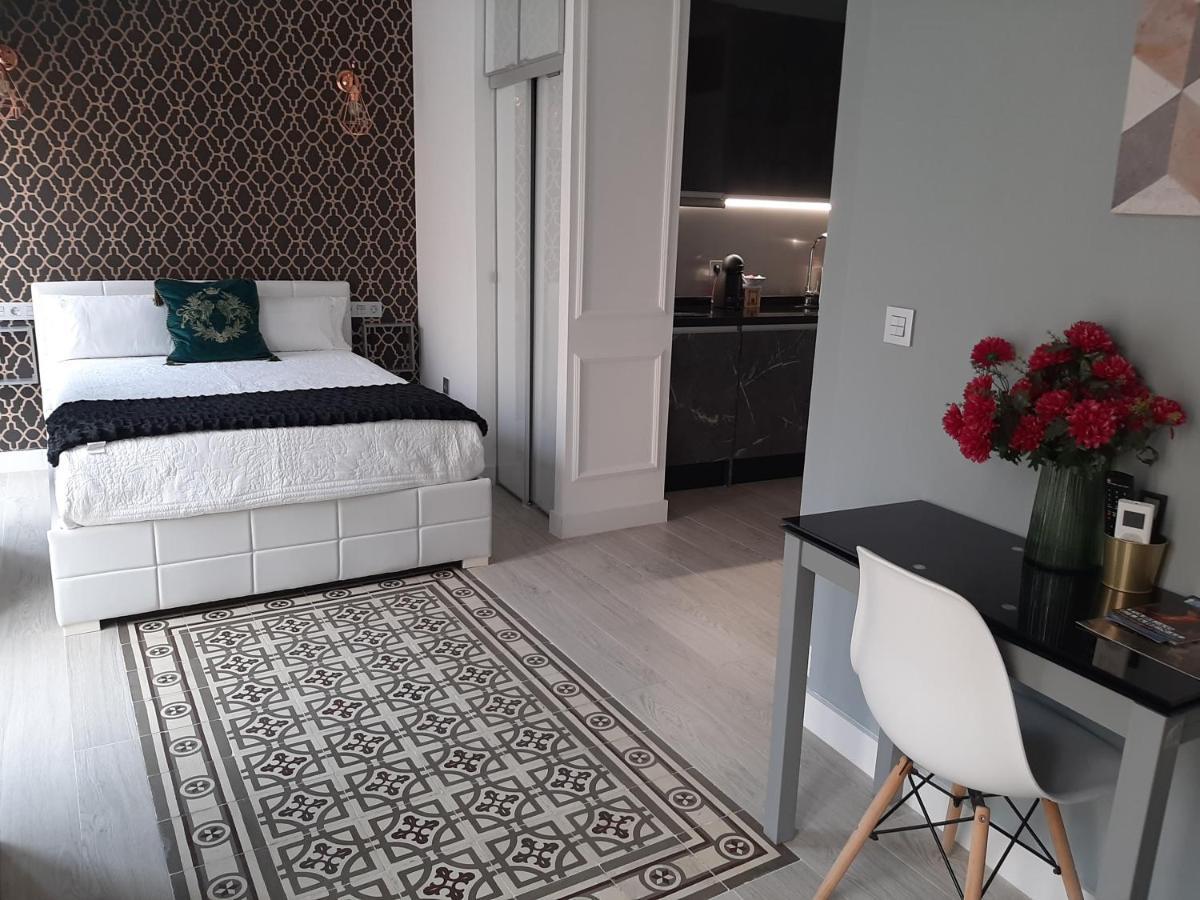 La Suite Del Conde Luxury Suites Sevilla Exterior foto
