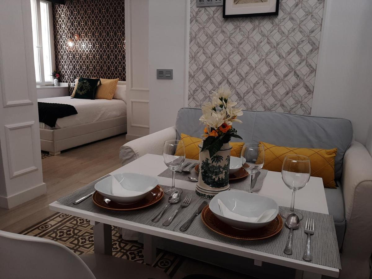 La Suite Del Conde Luxury Suites Sevilla Exterior foto