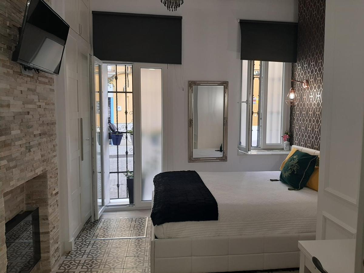 La Suite Del Conde Luxury Suites Sevilla Exterior foto